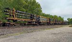 Brand new chassis for the containers.